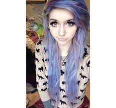 I M Hi I M Fawn Daughter Of Demeter My Mom Is The Goddess Of Nature My Brothers Are Tree And Fox And My Little Sisters N Scene Hair Lilac Hair Lavender Hair