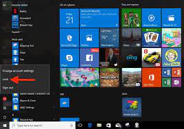 A screen of options should appear. 4 Ways To Lock Your Windows 10 Pc Cnet