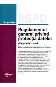 * acest text este versiunea consolidată a regulamentului (după rectificare). Regulamentul General Privind Protectia Datelor Si Legislatia Conexa Libris