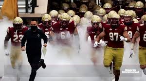 Iowa landed its latest 2022 football commitment just a long foul ball away from the hawkeye football complex. Boston College Commit Sione Hala Scouting Report Sports Illustrated Boston College Eagles News Analysis And More
