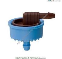 Rivulis Supertif PCND Dripper, Round, Thread Size: 2mm Inlet And 3 Mm Outlet
