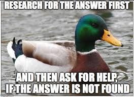 To The Students Who Keep Asking Me For Help On Issues With Solutions That Be Found On The First Page Of Google Results Imgflip