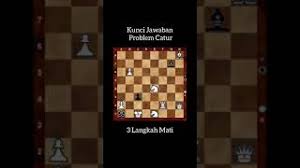 Kunci jawaban problem catur 3 langkah mati sangat menarik. Kunci Jawaban Problem Catur 3 Langkah Mati Klaster Fb Part1 Youtube