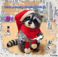 Du suchst animierte gifs zum thema winter?bei pandagif.com findest du gifs, bilder und animationen zu den themen. Sonntagsgrusse Picmix