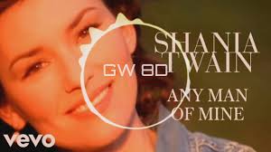 Shania Twain 🎧 Any Man Of Mine 🔊VERSION 8D AUDIO🔊 Use Headphones 8D  Music Song