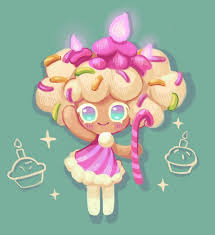 Place 1 cake on a cake stand or serving plate. Birthday Cake Cookie Cookie Run Ovenbreak Image 2851162 Zerochan Anime Image Board