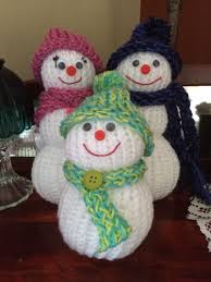 Luckily, it is possible to knit a cute, little snowman. Loom Knit Snowman Diy Christmas Decorations Loom Knitting Projects Loom Knitting Patterns Loom Crochet