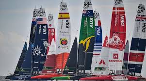 It was a homecoming of sorts for the america's cup star, who previously served on luna rossa in ac 36. Sailing News F50 Catamaran Sail Gp Act 2 Taranto Ita Day 1