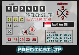 Prediksi pasaran singapore pools merupakan salah satu pasaran resmi toto yang dikelola langsung oleh pemerintahan singapura. Prediksi Sgp Rabu 03 Maret 2021 Togel Singapura Resulthk Com