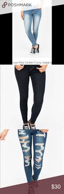 Low Rise Jordan Curvy Jeans Jeggings Brand New Low Rise