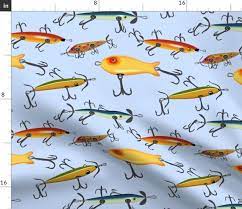 Check spelling or type a new query. Antique Fishing Lures Spoonflower