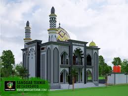 Maybe you would like to learn more about one of these? Desain Masjid Minimalis 15x15 2 Lantai Sanggar Teknik