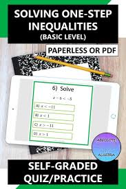 Sometimes you will just choose your own points to work with and other times you will be able to clearly see those. Solve One Step Inequalities Basic Google Form Quiz Practice In 2021 Maths Activities Middle School High School Math Activities Secondary Math
