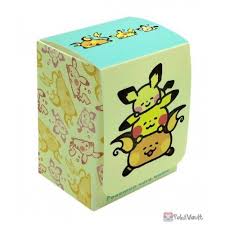 Players then pass the remaining cards from the booster pack, face down, to the person on their left. Pokemon Card Deck Storage Boxes