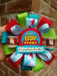 The tablecloth is white tulle that drops to the floor. 25 Fantastic Toy Story Baby Shower Ideas