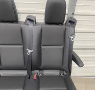 2019 2020 2022 2023 2024 mercedes sprinter bench 3 Seater seat leather