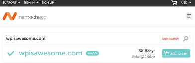 Il existe maintenant des centaines de domaines de premier niveau parmi lesquelles choisir que ce soit d'un point de vue pratique (.florist), philosophique souvent, le nom de domaine est le premier élément vu ou entendu des personnes au sujet d'une entreprise : Comment Choisir Le Meilleur Registraire De Domaine Nos Recommandations