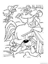 Coloring pages for preschool, kindergarten and elementary school children. Foghorn Leghorn Coloring Pages Foghorn Leghorn 7 Printable 2021 2730 Coloring4free Coloring4free Com