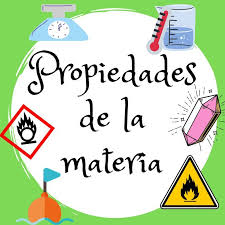 Propiedades de la materia