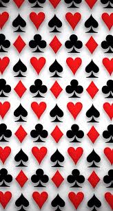 Clubs Diamonds Hearts And Spades Playing Cards Art Phone Wallpaper Patterns Playing Cards Design