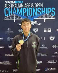 Big congrats to Sydney Kito for smashing it and taking 1st place in the  400IM at the National Swimming Championships! We're all super proud of you  &ndash; amazing effort! Well done from