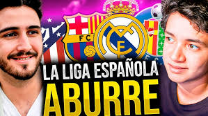¿LA LIGA ESPAÑOLA EN DECADENCIA? CHARLAMOS CON @salvagarcia189