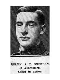 Alexander Sneddon