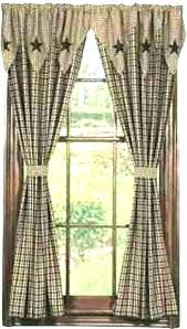 beautiful country kitchen curtains and
