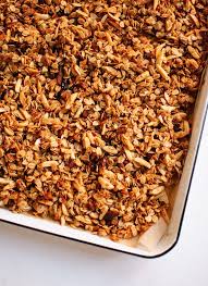 Honey Almond Granola Recipe Cookie And Kate Recipe Almond Granola Recipe Honey Almond Granola Recipe Honey Almond Granola