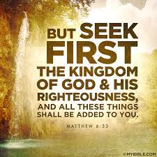God wants to prosper you — just not the way you think. Seeking God Will Prosper You Chris Aom Ministries