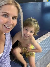 At the start of the Summer I had two young very reluctant swimmers.  However, having attended the crash course swimming sessions at Les Q both  children have made amazing progress and can