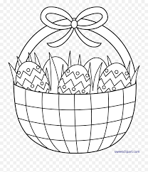 You can print or color them online at getdrawings.com for absolutely free. Download Clipart Happy Easter Basket Printable Preschool Easter Basket Coloring Pages Png Easter Basket Transparent Free Transparent Png Images Pngaaa Com