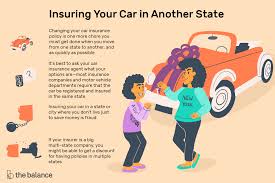 The physical address where your. What You Need To Know About Out Of State Car Insurance
