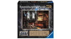 Wirth every penny and a great. Ravensburger Puzzle Exit Im Drachenlabor 759 Teile Online Bestellen Muller