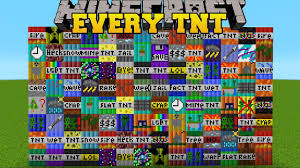 It adds in 54 new types of tnt in to the game to blow things up. Blowing Up Every Single Tnt In Minecraft Minecraft Videos