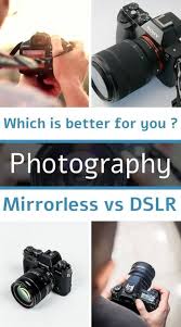 If we speak about mirrorless camera vs dslr in terms of battery life, the latter one is the winner. Dslr Vs Mirrorless Cameras In 2021 Which One To Choose And Why