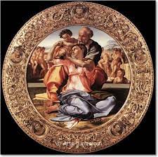 Tondo Doni Michelangelo Buonarroti Michelangelo Paintings Renaissance Art Michelangelo