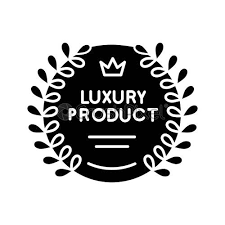 (also sm℠ symbol) this symbol is used to inform others that you think that the word is your trademark. Luxury Product Black Glyph Icon Brand Equity Prestigious Company Status Stock Vector Crushpixel