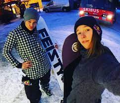 Starting out in her home mountain of morava pico. Out Snowboarders Sarka Pancochova And Cheryl Maas Are Besties Outsports