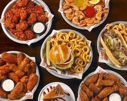 Steaks, burgers, hand cut fries, chicken fry, salads, mango fish tacos, 3 shrimp choices. Hooters Odessa Waitr Food Delivery In Odessa Tx