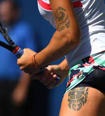 Karolína plíšková is a czech professional tennis player from louny. Korpersprache Die Tattoos Der Tennisstars Page 3 Of 4 Tennis Magazin