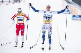 She won a silver medal in the women's 10 kilometres classical, bronze medal in the women's 30 kilometre freestyle mass start. Maiden Win For Karlsson Johaug Overall World Cup Winner