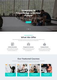 Let us help you choose the one four your needs! 90 Best Education Website Templates 2021 Freshdesignweb
