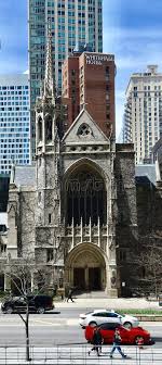 Fourth Presbyterian Church Of Chicago Editorial Photography