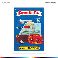 Topps, who release a series of sticker trading cards called the garbage pail kids, unveiled their latest collection inspired by the 2021 . Bts X Topps To Release Limited Edition Garbage Pail Kids Series At Vir Beyond The Streets