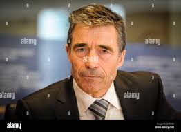 Nato secretary general anders fogh rasmussen hi-res stock photography and  images