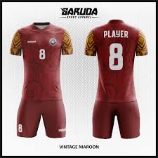 Desain baju bola is on facebook. Desain Baju Bola Futsal 90 The Maroons