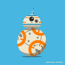 Here Is A Quick Walk Cycle I Put Together As Practice I Wanted To Study How Bb 8 Would Be Animated In 2d I Created Star Wars Gif Star Wars Geek Star