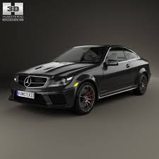 Mercedes Benz C Class 63 Amg Coupe Black Series 20 Benz C Black Series Mercedes Benz