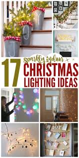 Maybe you would like to learn more about one of these? 17 Sparkling Indoor Christmas Lighting Ideas